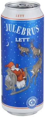 Cb Julebrus Lett 0,50l bx