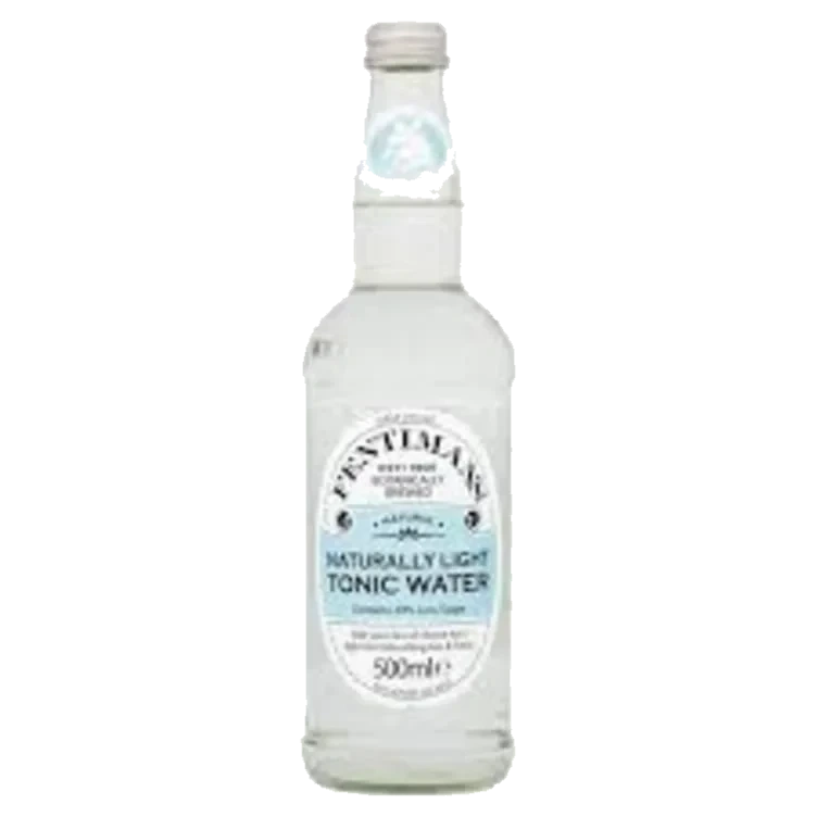 Tonic Water Light 0,5l flaske Fentimans