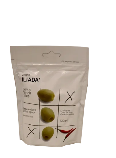 Iliada Grønne Oliven U/Sten 120g