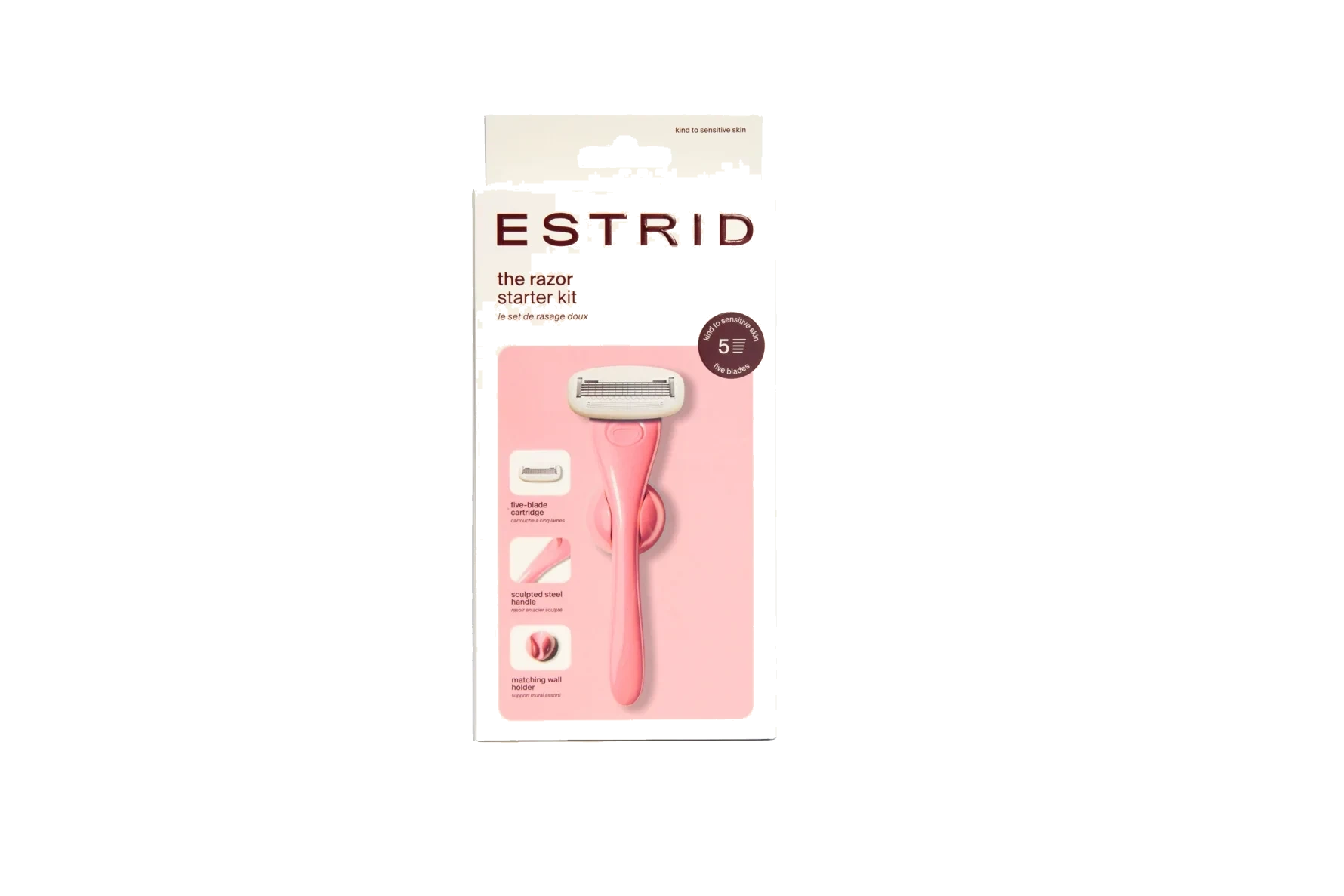 ESTRID Razor Starter Kit Ribbon