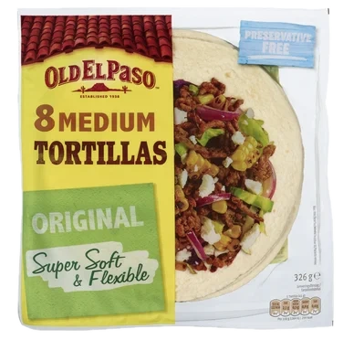 Tortillas 8 St 8'' 326g Old El Paso