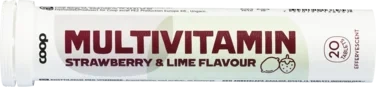 Multivitamin Strawberry-lime (effervescent)