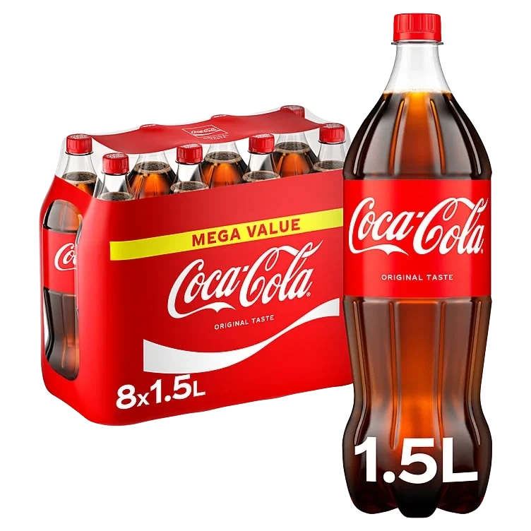 Coca-Cola 1,5lx8 flaske