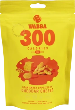 Wabba Bean Vegan Cheddar Cheese 75g