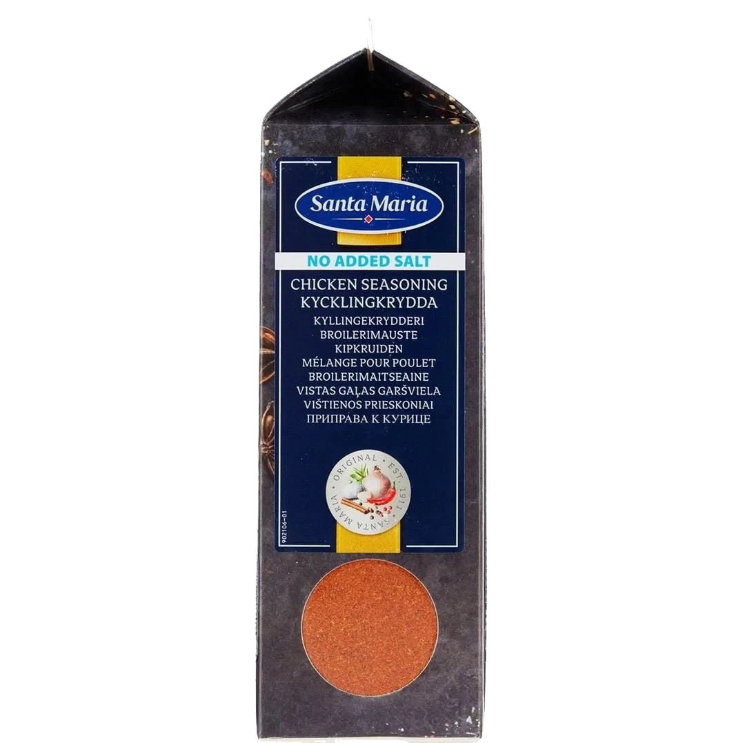 Kyllingkrydder No Added Salt 445g