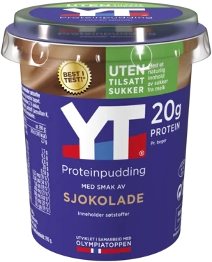 Yt Protein Sjokopudding 190g Tine