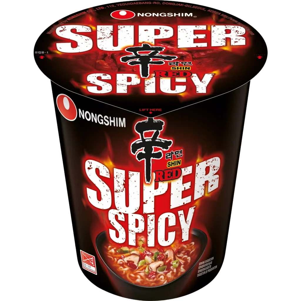 Noodle Shin Ramyun Red Cup 68g Nongshim
