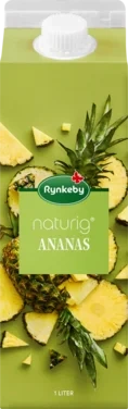 Ananasjuice 1 Lt Naturig