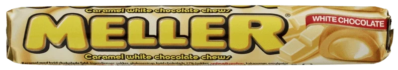 Meller Rull White Chocolate 38g