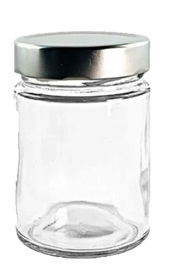 Glass Med Lokk 212ml