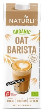 Naturli' Organic Oat Barista, 1 l