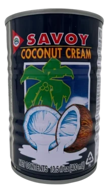 Coconut Cream Savoy 'aa' 400ml