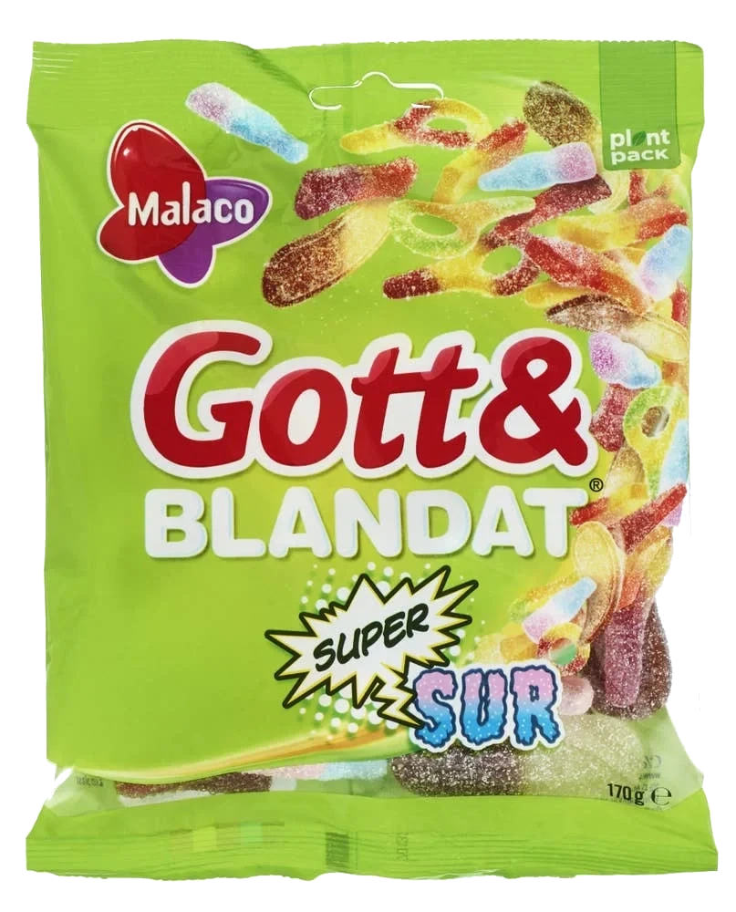 Godt & blandet Supersur