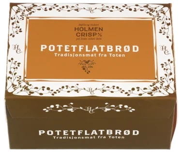 Potetflatbrød 210g