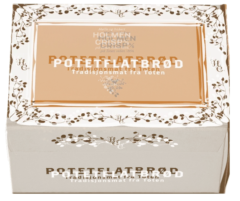 Potetflatbrød 210g