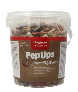Pep Ups Hearts & Bones Mix 500g