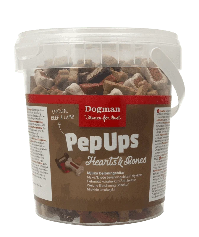 Pep Ups Hearts & Bones Mix 500g
