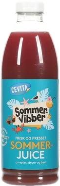 Sommerjuice Eple og Bær 1l Sommervibber