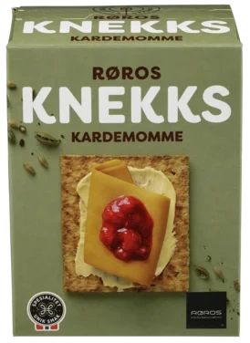 Knekks med Kardemomme 190 g