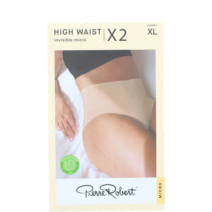Trosor Invisible High Waist Stl. XL Puder 2-pack