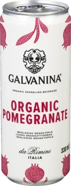 Galvanina Organic Pomegranate 0,33l boks