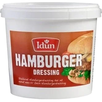 Hamburgerdressing 5kg