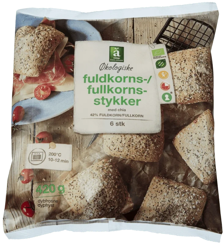 Änglamark Fullkornstykker 420g