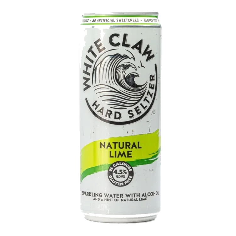 Hard Seltzer Lime 0,33l boks White Claw