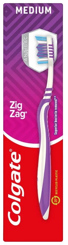 Tannbørste Zig-Zag