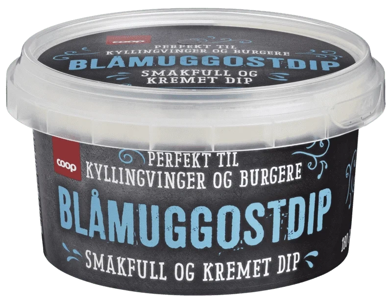 Coop Blue Cheese Dip 180g