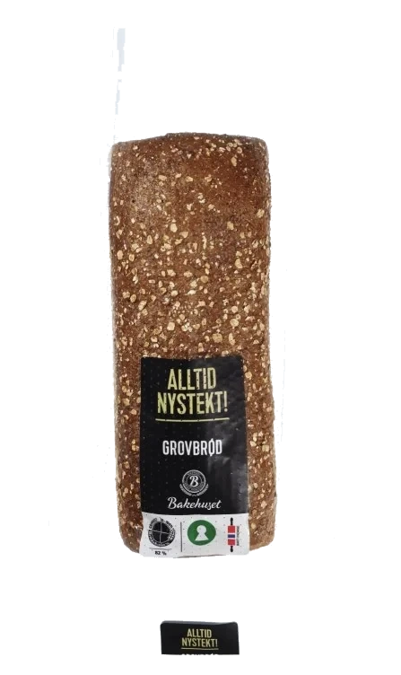 Grovbrød Butikkstekt 750g Bakehuset