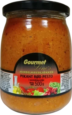 Rød Pesto 500g Gourmet Line