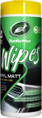 Turtle Wax Wipes Vinyl Matt