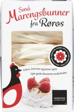 Små Marengsbunner Fra Røros