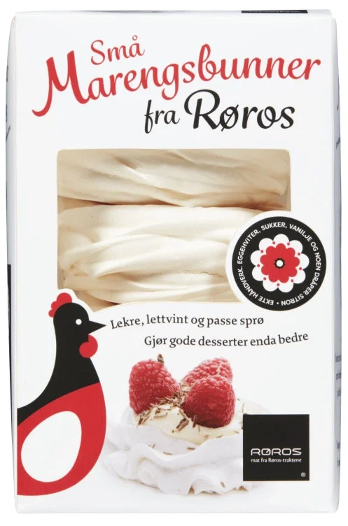 Små Marengsbunner Fra Røros