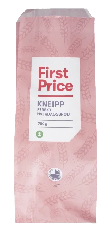 Kneippbrød 750g First Price
