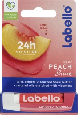 Labello Peach Shine 4,8g