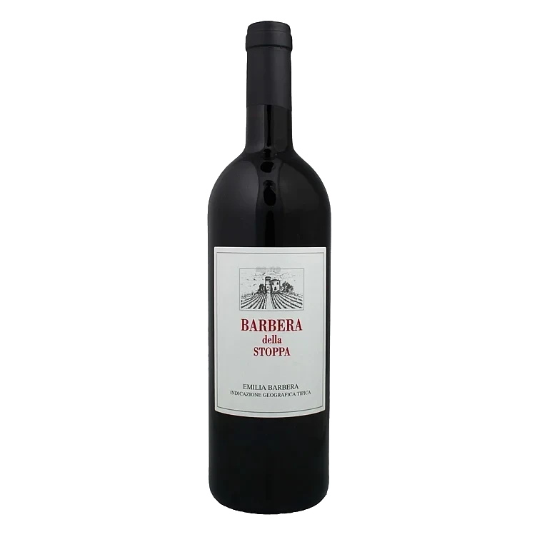 Barbera della stoppa 15,5% 75cl