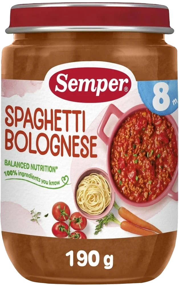 Spaghetti Bolognese 8M