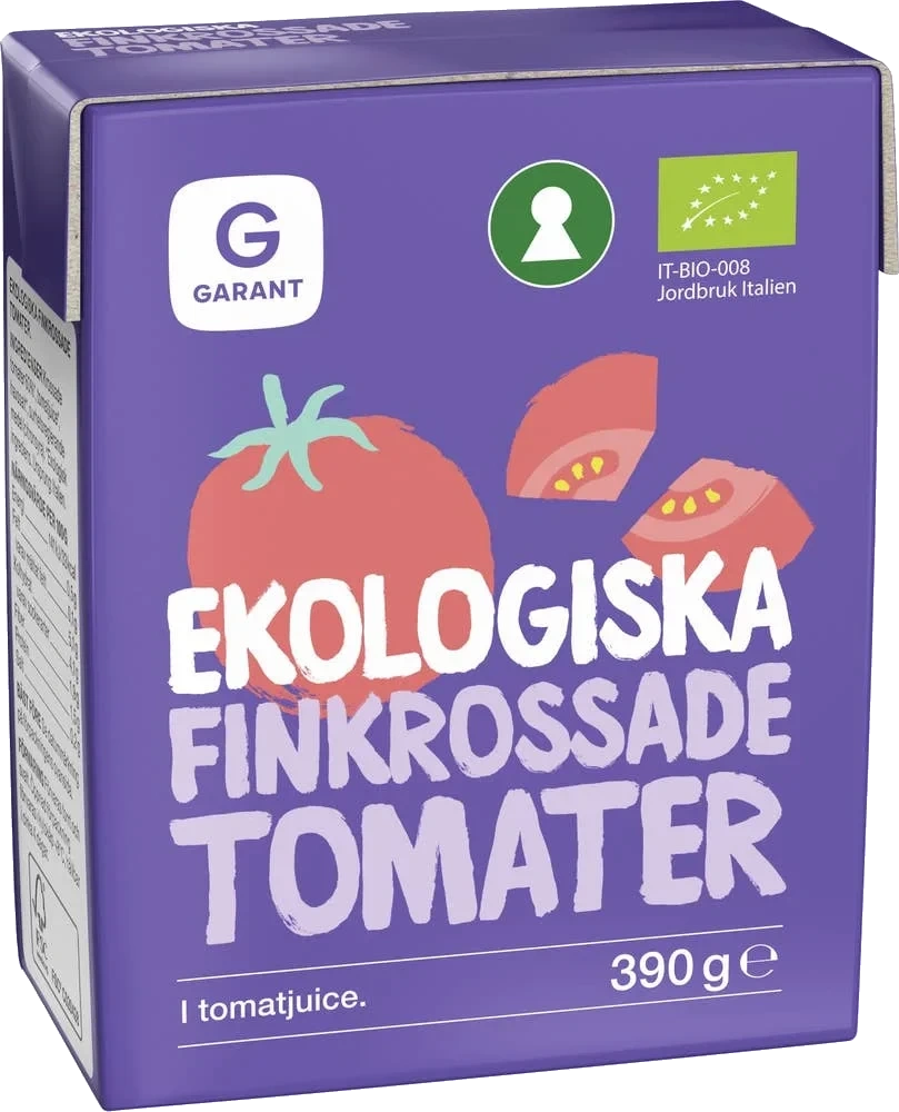 Finkrossade Tomater EKO