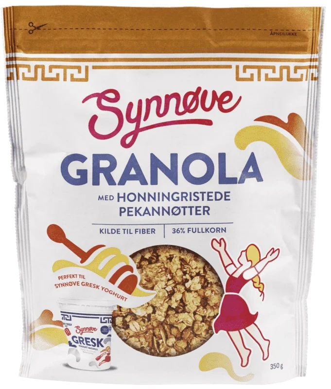 Synnøve Granola med Honningrist 350g