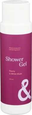 Shower Gel Peony & White Musk