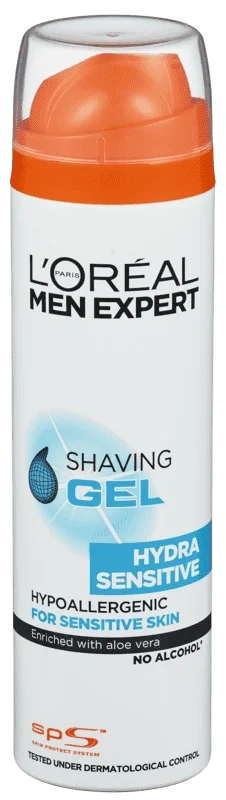 Men Expert Shaving Gel Hydra Sensitive 20ml