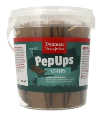 Pep Ups Strips 500g