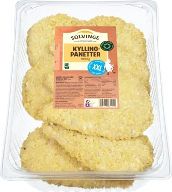 Kyllingpanetter 900g Xxl