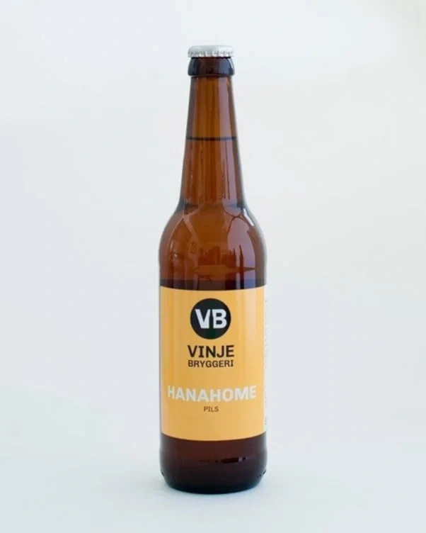 Hanahome 0,5l flaske Vinje Bryggeri