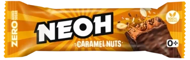 Neoh Caramel Nuts Bar 28g