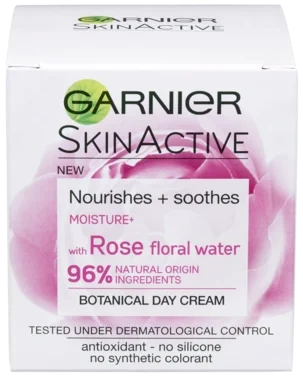 Garnier Skin Activ Botanical Rose Floral Water Day Cream Normal To Dry Skin 50ml