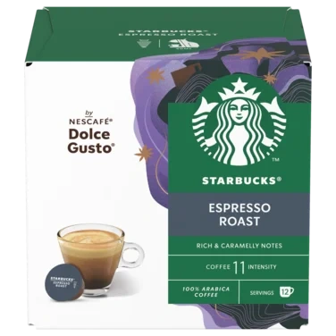 Starbucks Espresso Roast X12 66g