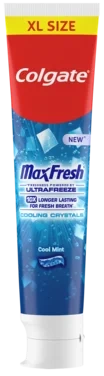 Colgate Tannkrem Max Fresh Cooling Crystals 125ml